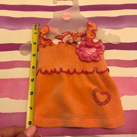 🌺Beautiful XXS doggie's outfit🌺 - Picture 4 of 6